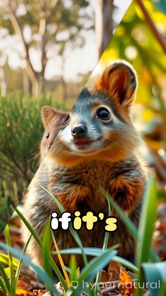 The Quokka's Wild Escape Trick!