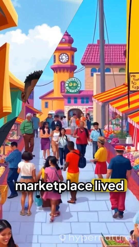 Tayo the Orange Seller's Journey