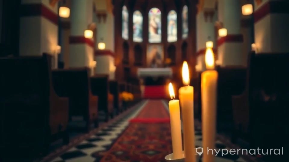 Whispers in the Chapel: A Moment of Reflection