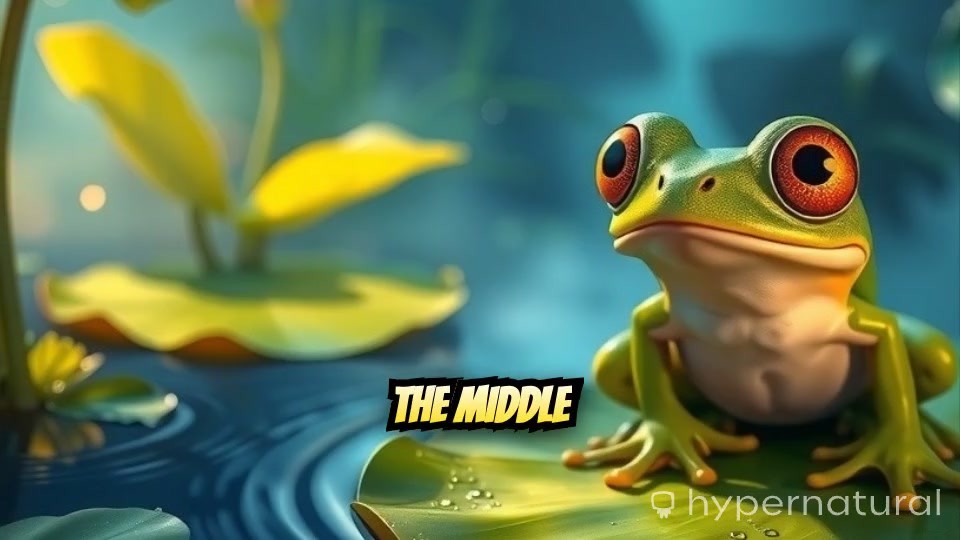 Fredrick the Farting Frog: The Great Leap Contest!