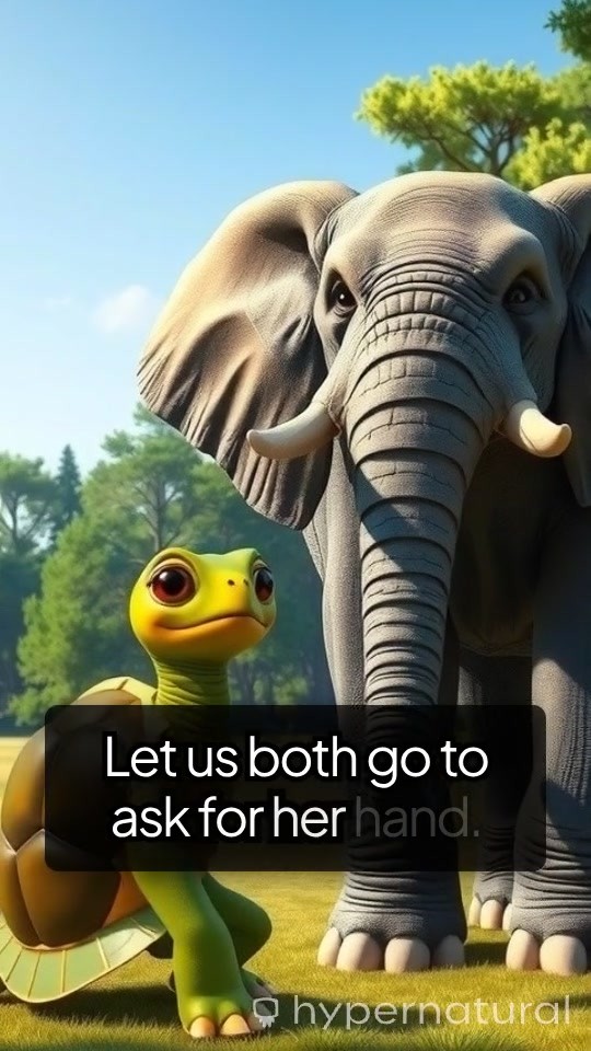 The Tortoise's Clever Plan