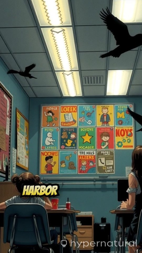 Liberty Lights Up the Classroom