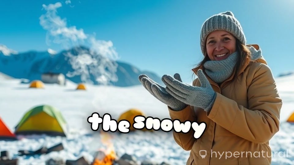 Winter Cooking in the Mountains: A Mother's Journey with Horses and Children