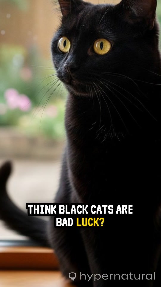 Black Cats: The Real Luck Charm! 🖤