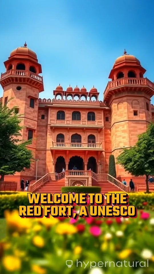 Key Attractions at the Red Fort