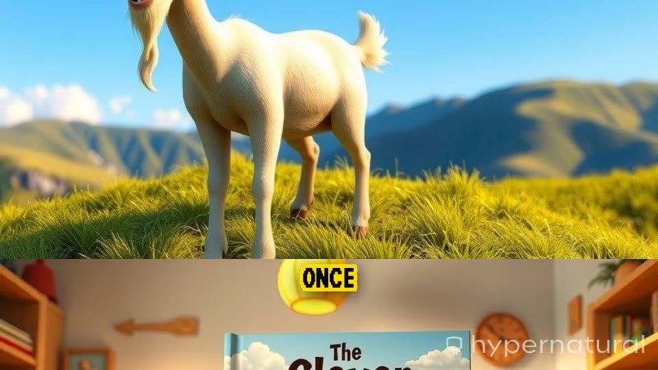 The Clever Little Goat