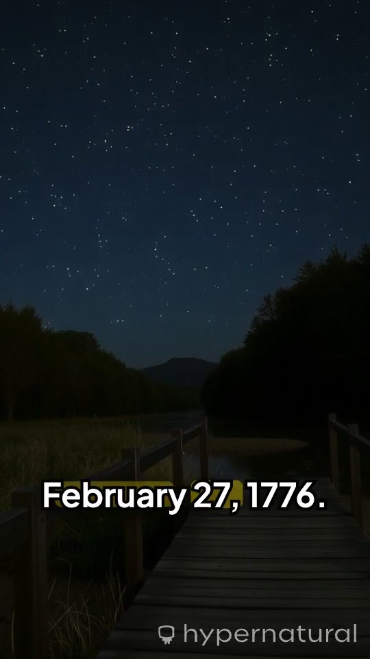 Patriots vs. Loyalists at Moore's Creek Bridge