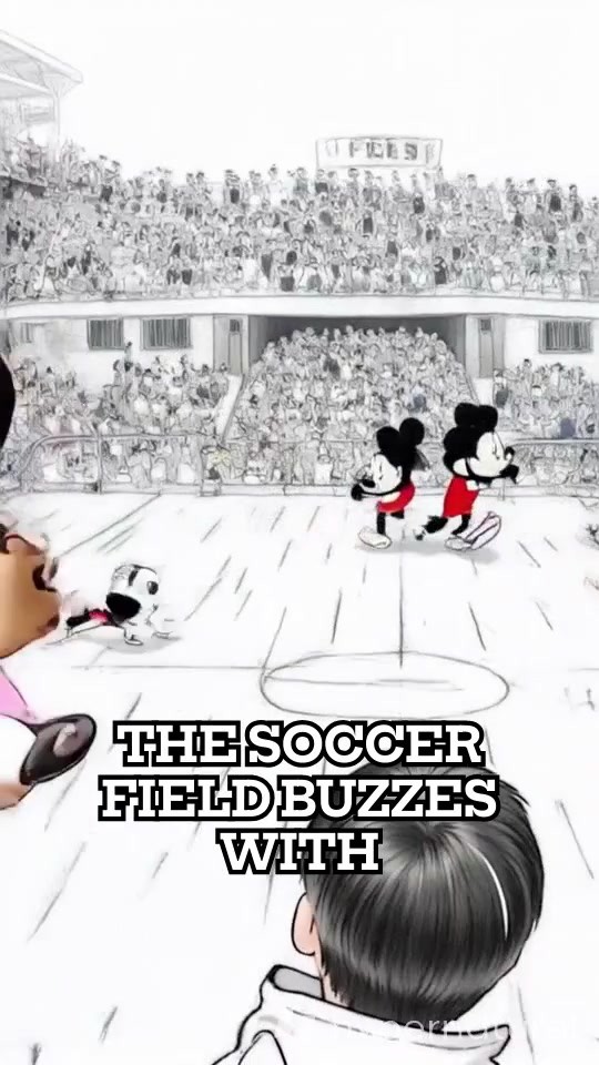 Mickey's Last-Minute Winning Goal!