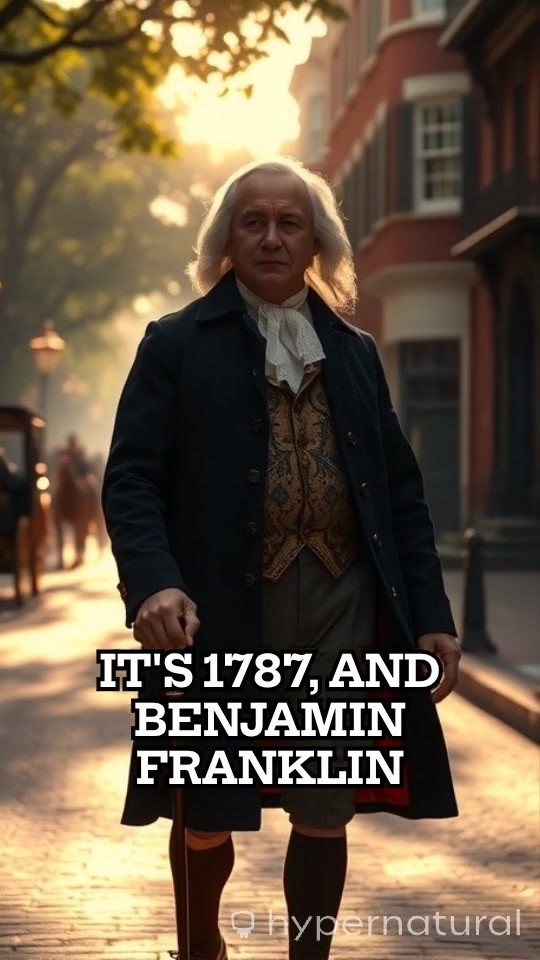 Benjamin Franklin and the Modern Marvel of Smartphones!