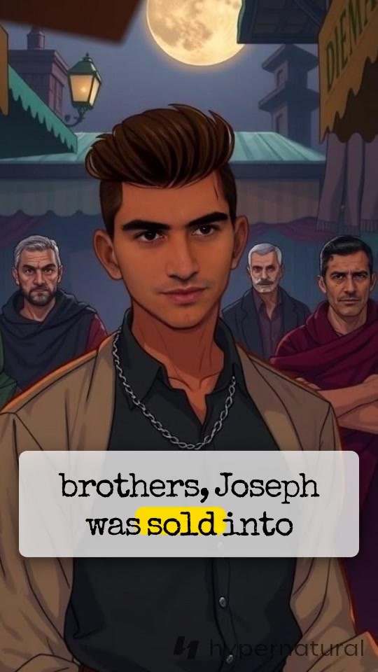 From Pit to Palace: The Rise of Joseph