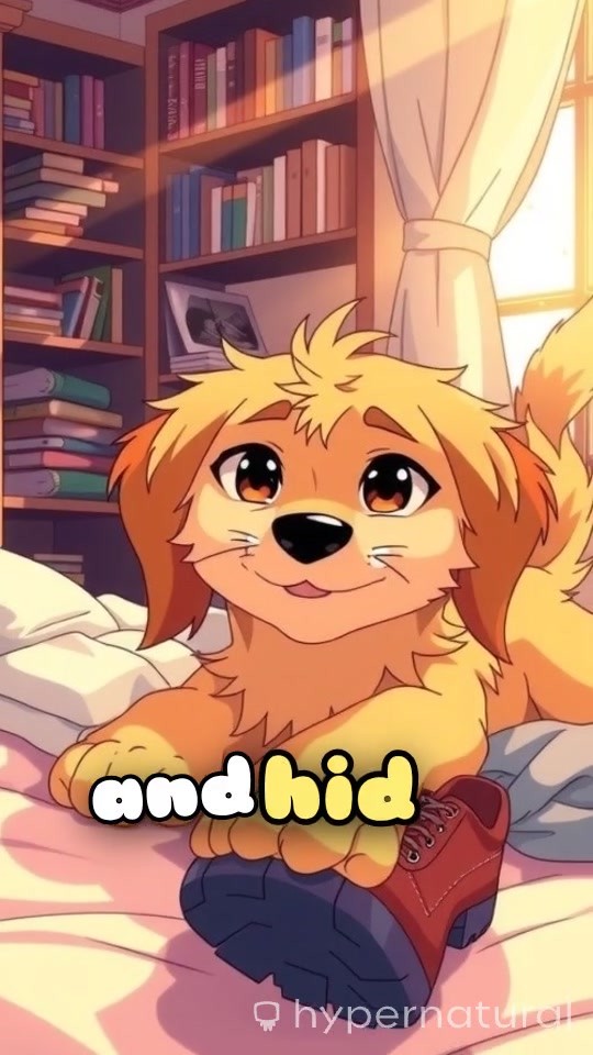 The Shoe that Smelled Like Love