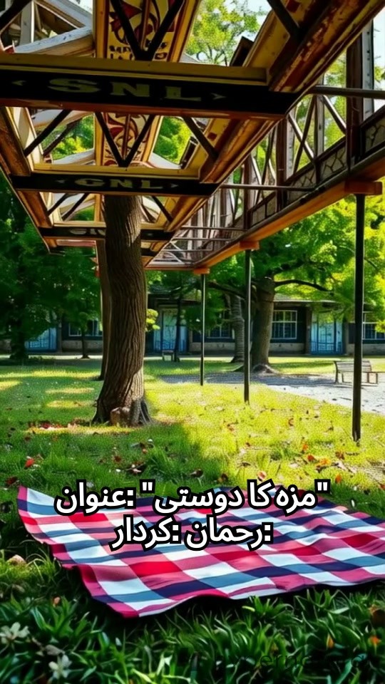 دوستی کی مذاق بھری شام