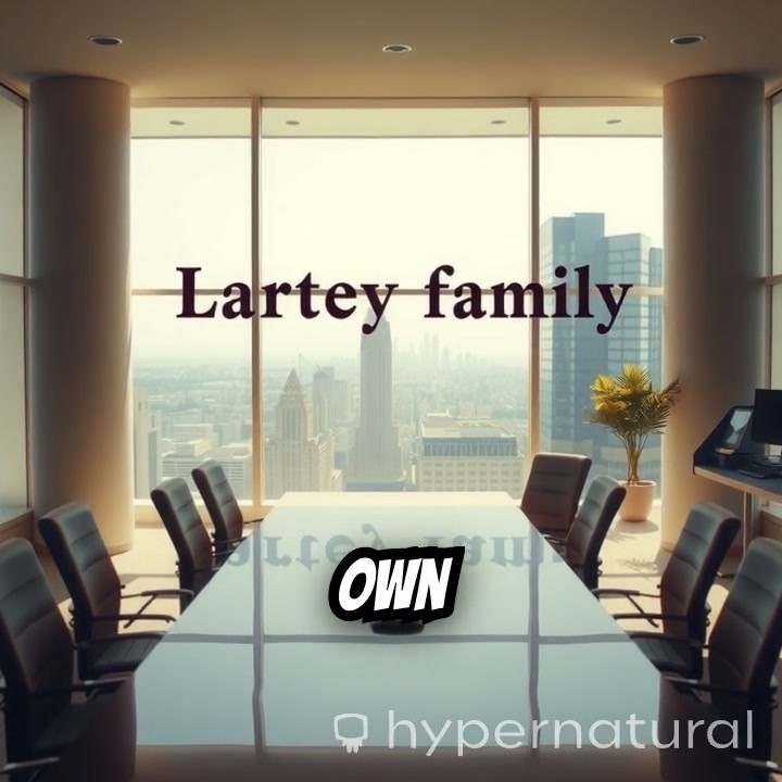 Choosing the Future: Lartey Family Executive Search