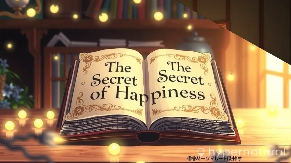 The Secret of Happiness