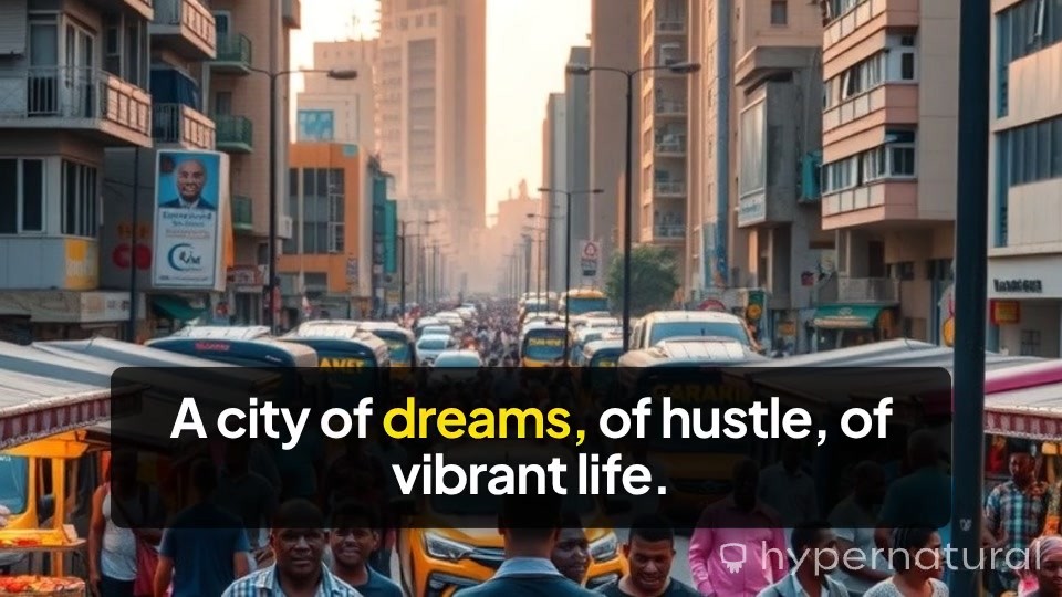 Young Love in Lagos: Dreams and Determination