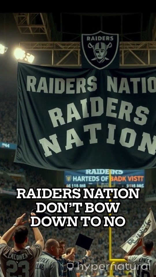 Raiders Nation: Built to Bleed for the Shield