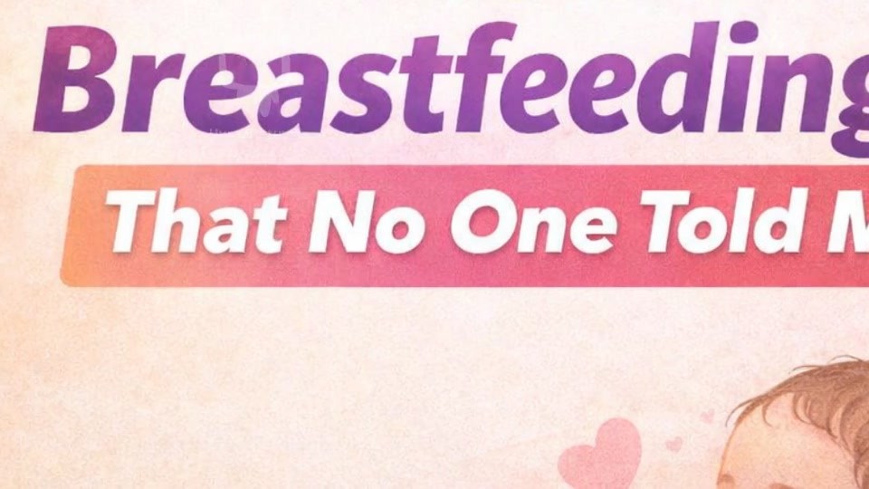 My Breastfeeding Journey as a New Mom