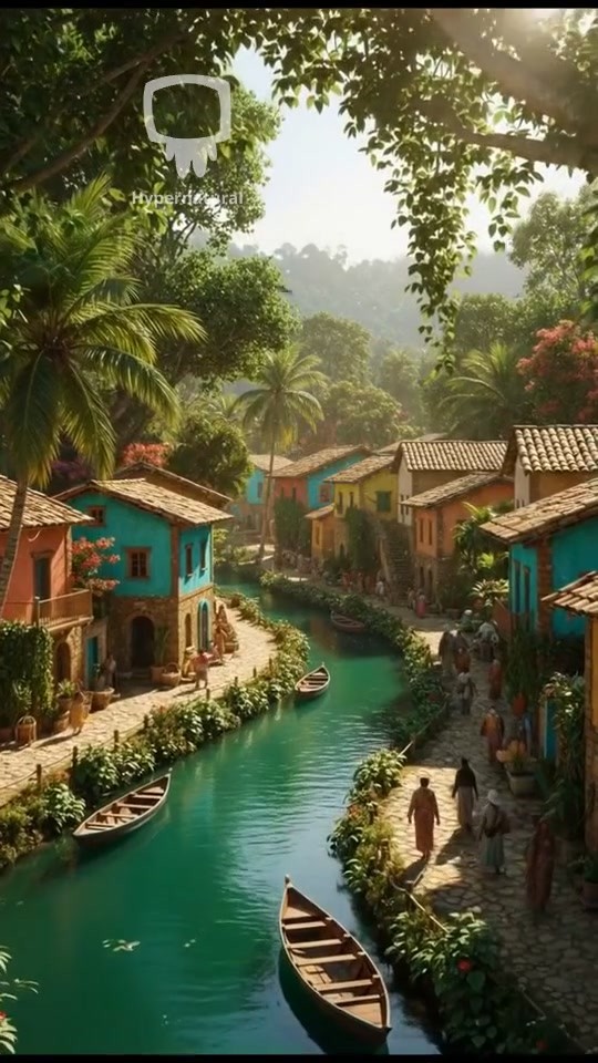 Ancestor River – The Guardian Spirits of the Village (copy)