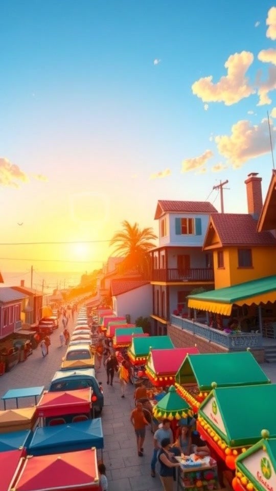 The Colorful Chef Cat