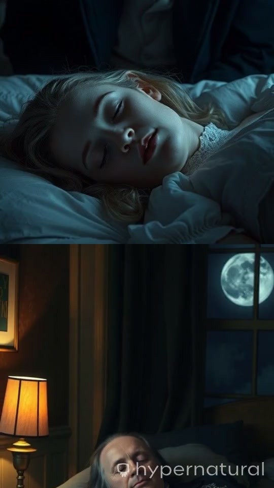 Whispers of Pale Hands Beneath the Bed