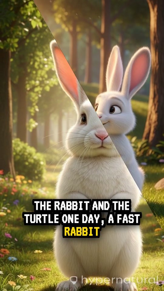 The Race of the Rabbit and the Turtle