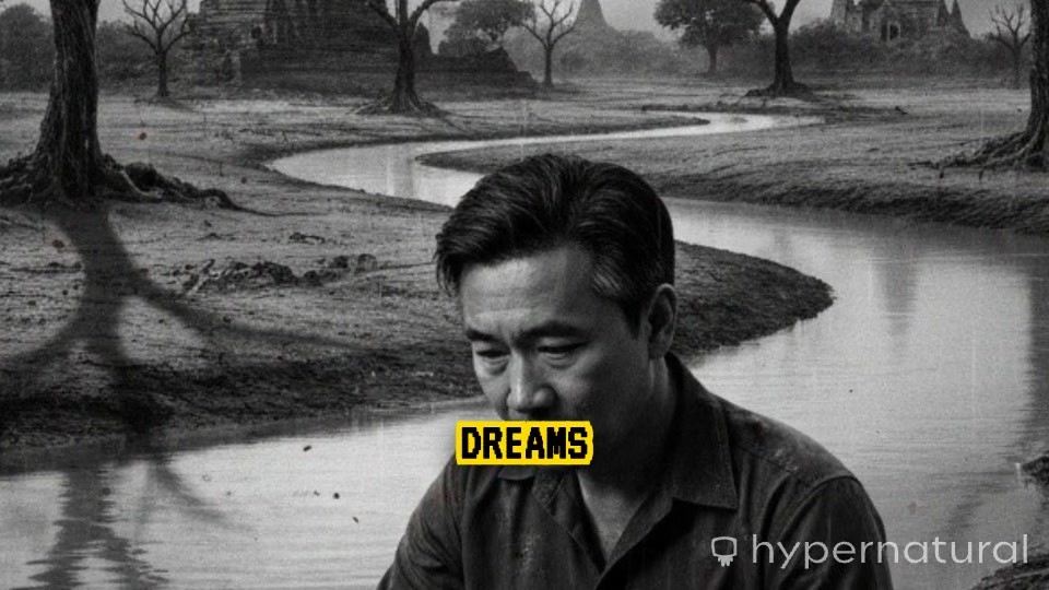 Big Hand's Journey: From Burma to Singapore on a Dragon's Back!