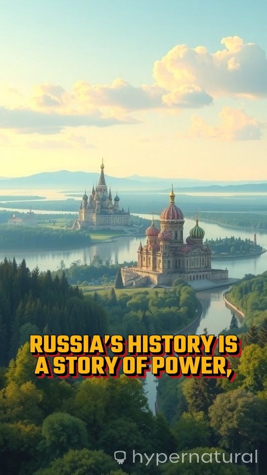 A Brief History of Russia: From Kievan Rus to Modern Superpower