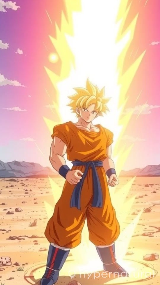 Goku vs Monster in 3D HD Quality