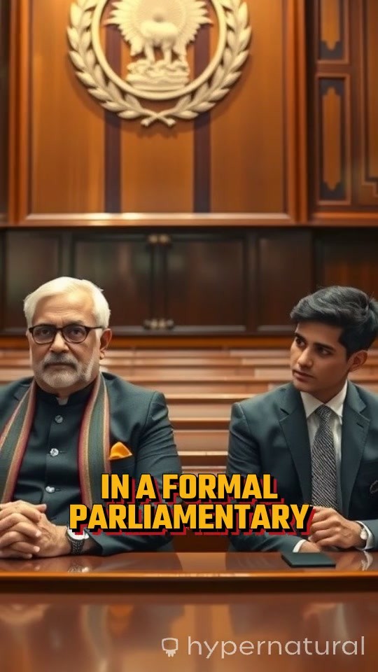 Official Proceedings in a Parliamentary Hall