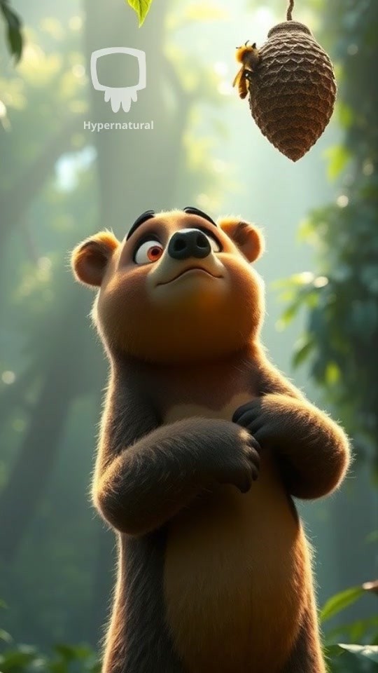 The Bear in the Tree