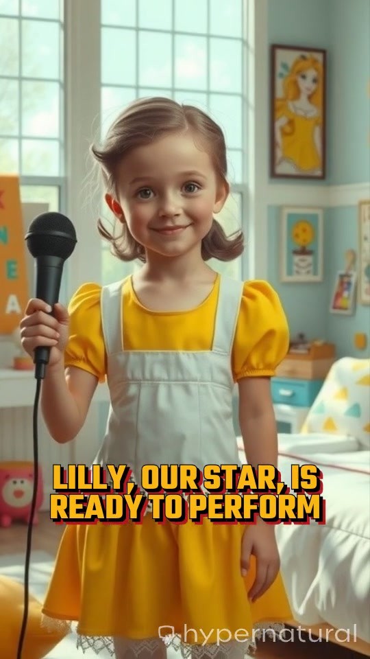 Child Singing 'Hip Hop Hip'