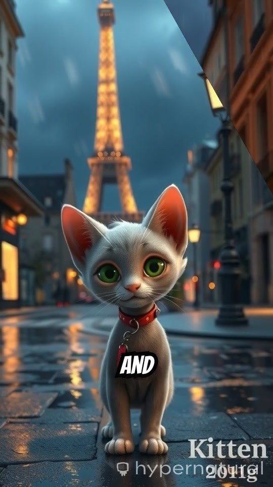 The Unbreakable Bond: A Cat's Fight for Hope