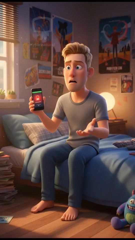 Noah's Shoe Struggle