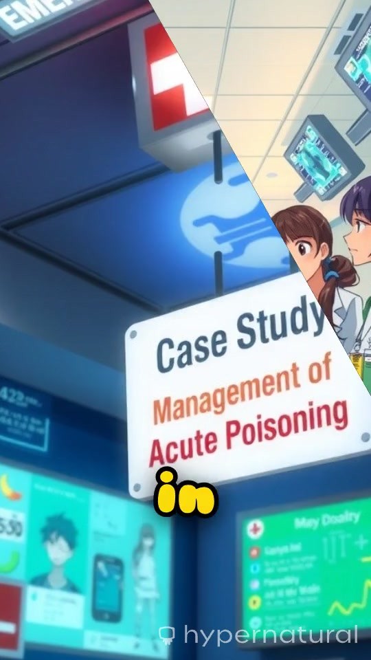 Management of Acute Poisoning: A Case Study