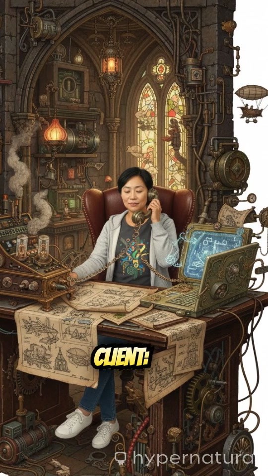 Chakra Design: From Client to Otaku Power!