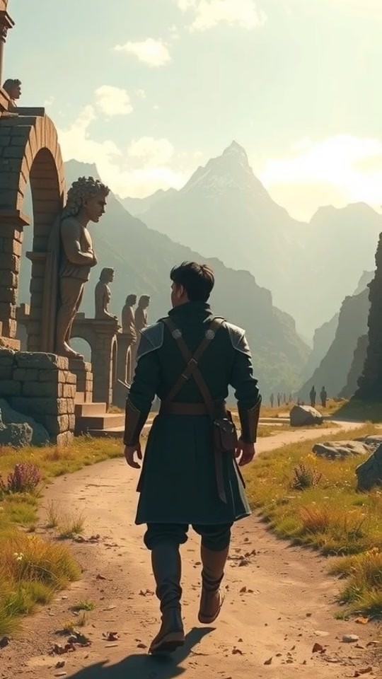 The Monk and the Boy: Wisdom vs Strength