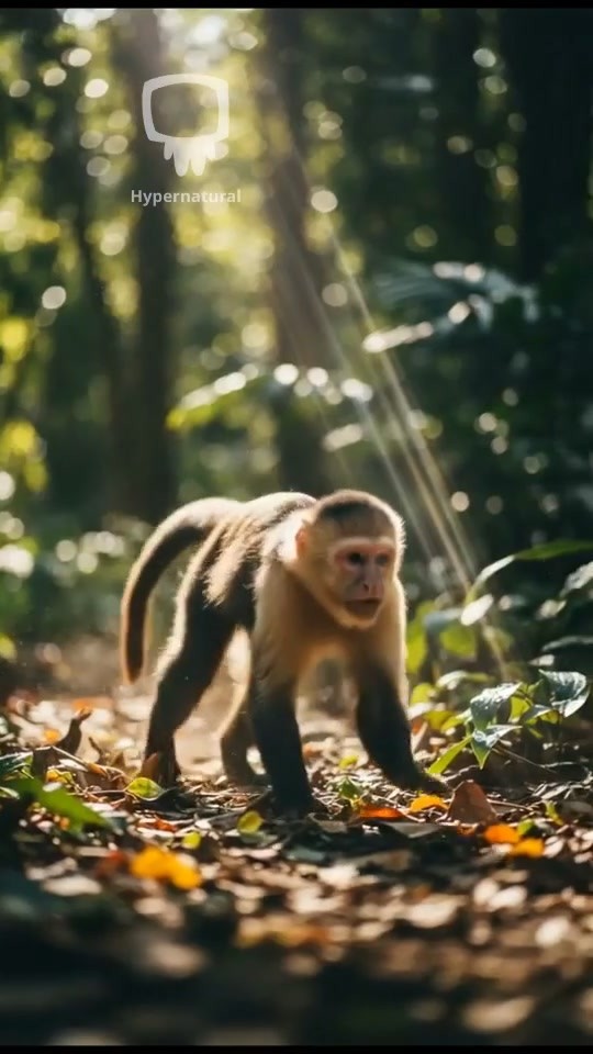 Fascinating Features of African Monkeys