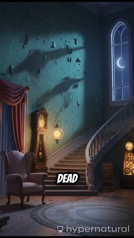 Whispers in the Shadows: A Night of Terror