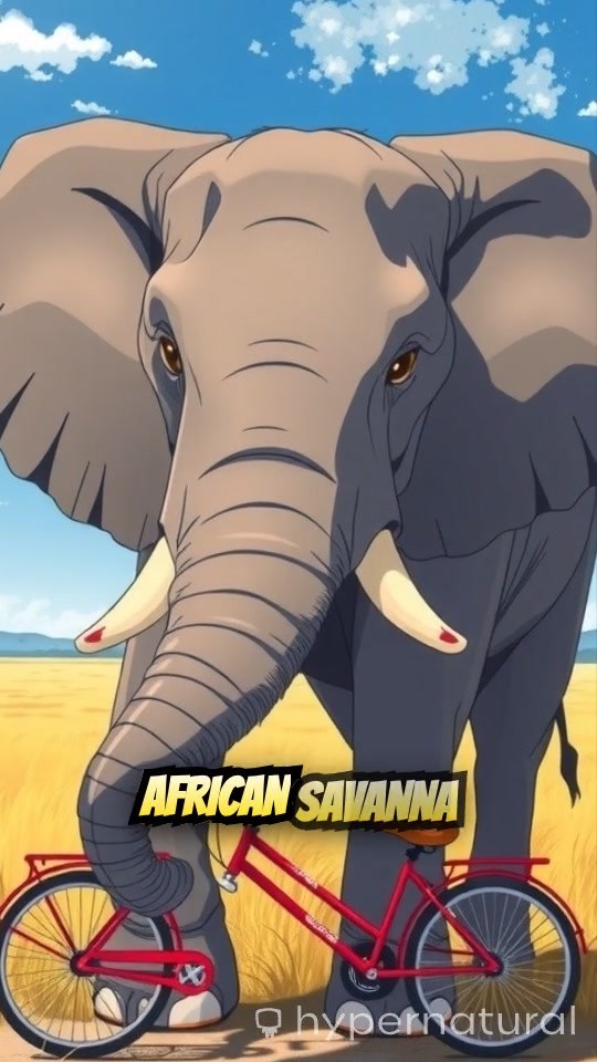 The Elephant on a Bike