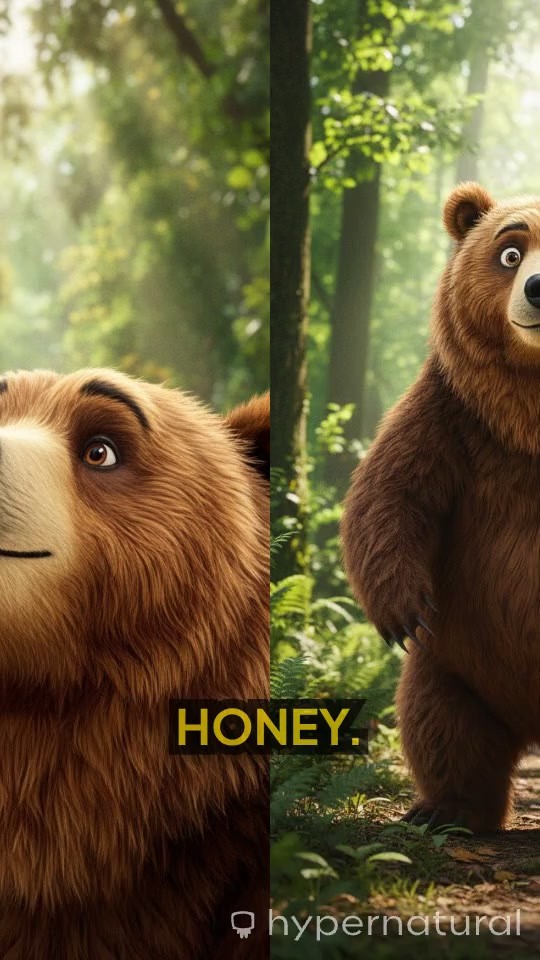 The Bear in the Tree