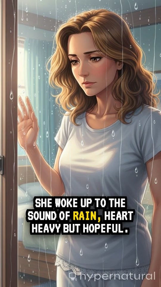 Whispers of Rain and Reflections of Light