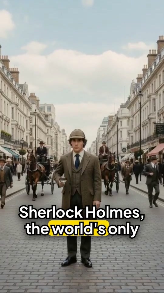 Sherlock's Charming Encounter