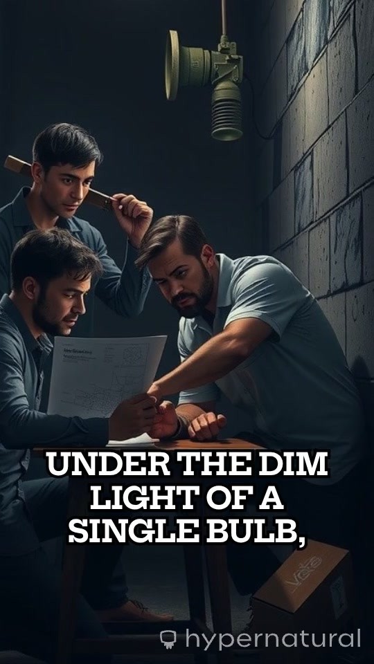 The Great Alcatraz Escape: Crafted from Shadows