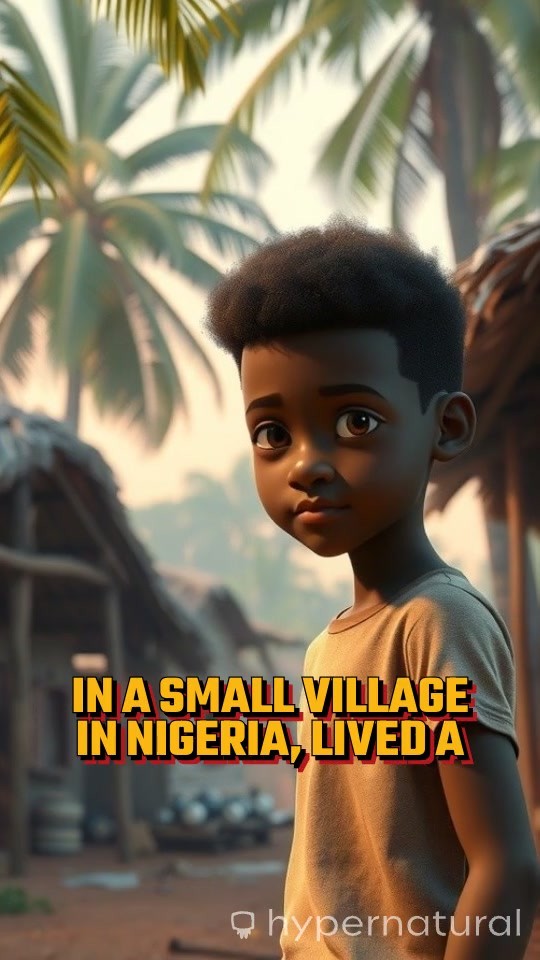 From Poverty to Prosperity: A Nigerian Boy's Journey