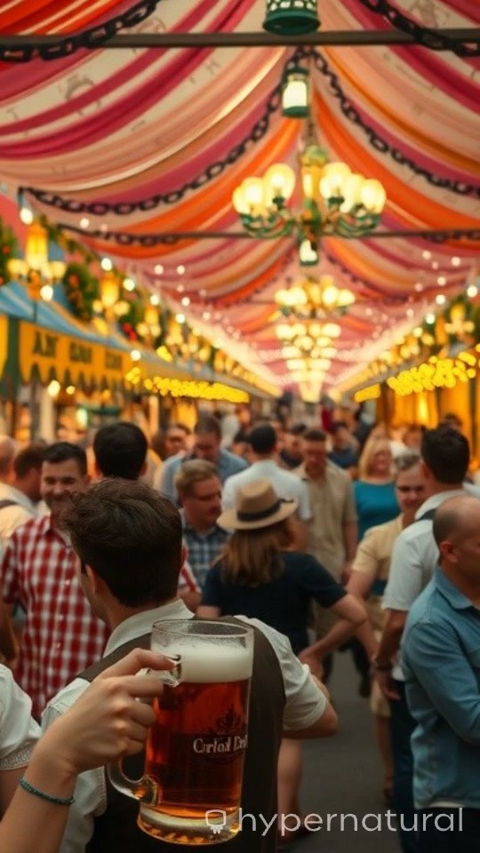 Celebrate Oktoberfest: A Global Beer Festival!