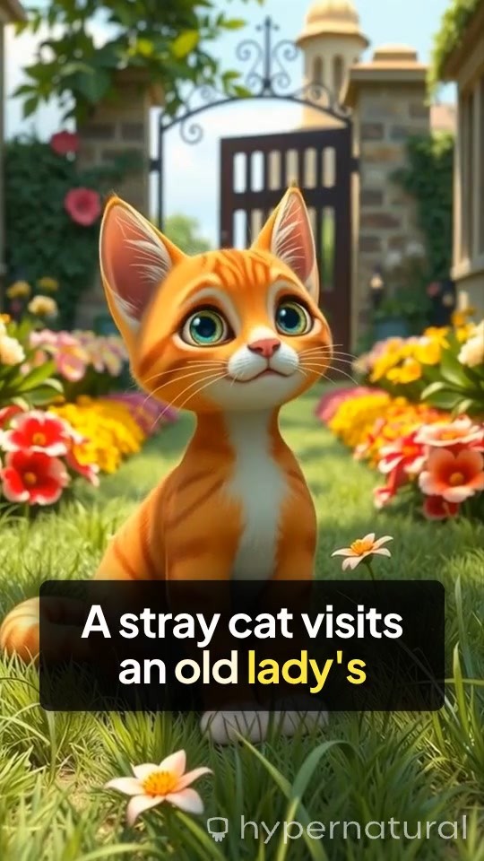 The Kindness of a Cat-Loving Lady