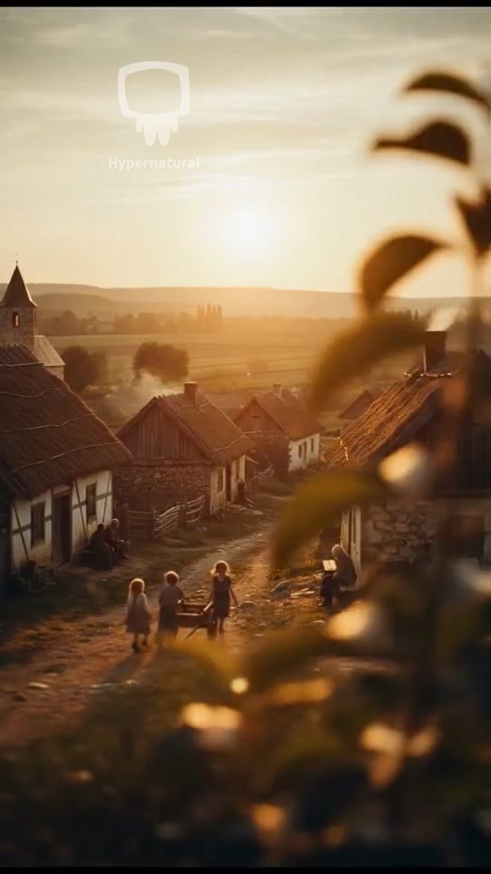 Benny's Journey in an African Village