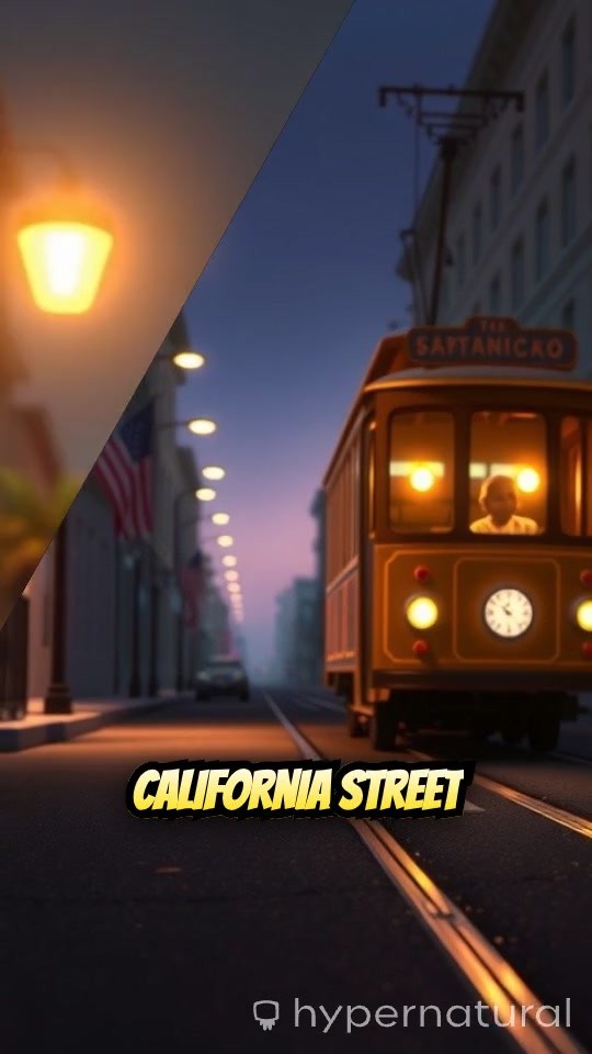 The Shadow on California Street