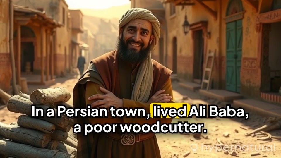 Ali Baba and the Forty Thieves