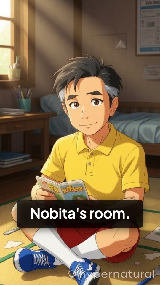 Doraemon's Homework Help for Nobita